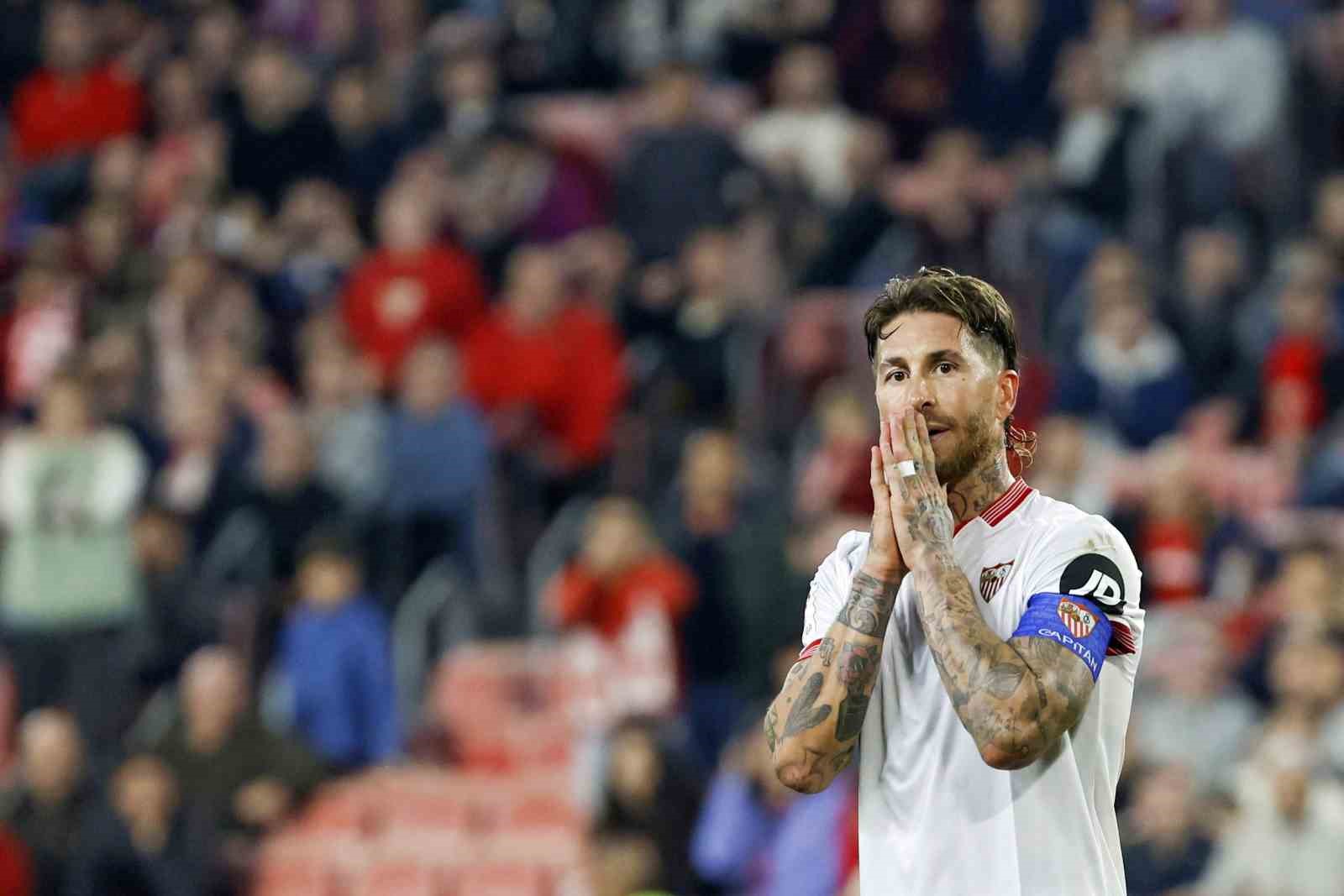 Sevilla, Sergio Ramos ile yollarını ayırdı
