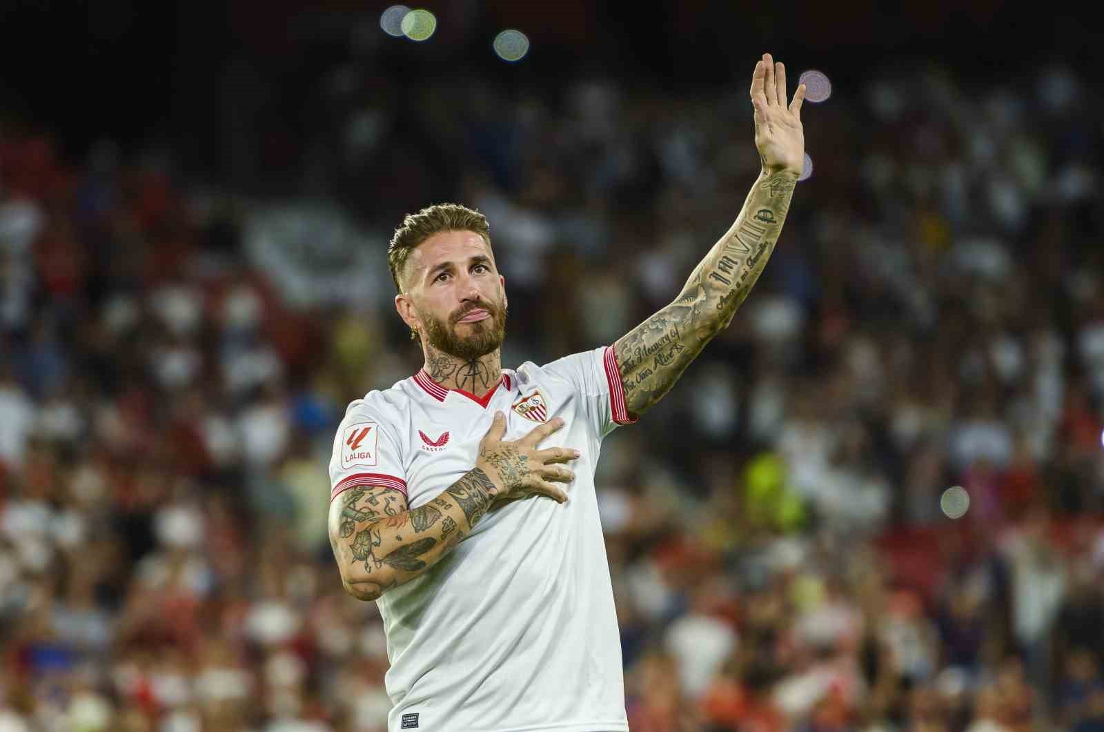 Sevilla, Sergio Ramos ile yollarını ayırdı
