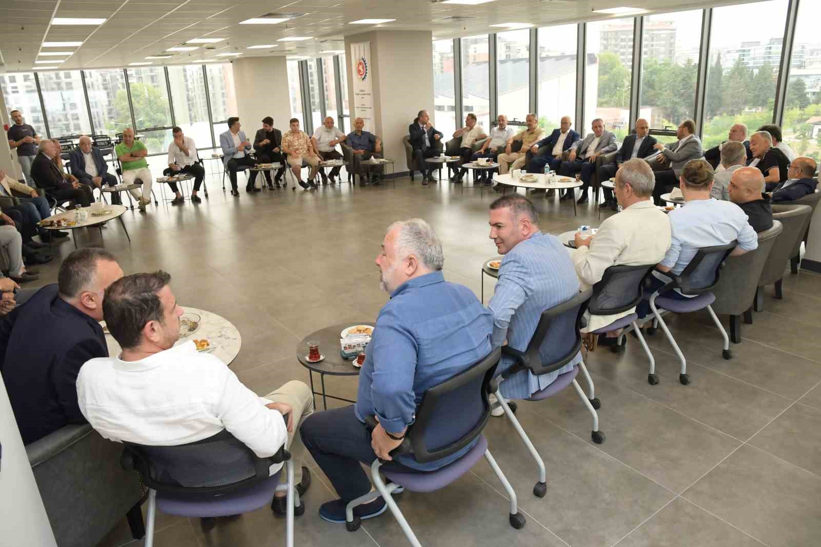 Samsun TSO’da bayram coşkusu
