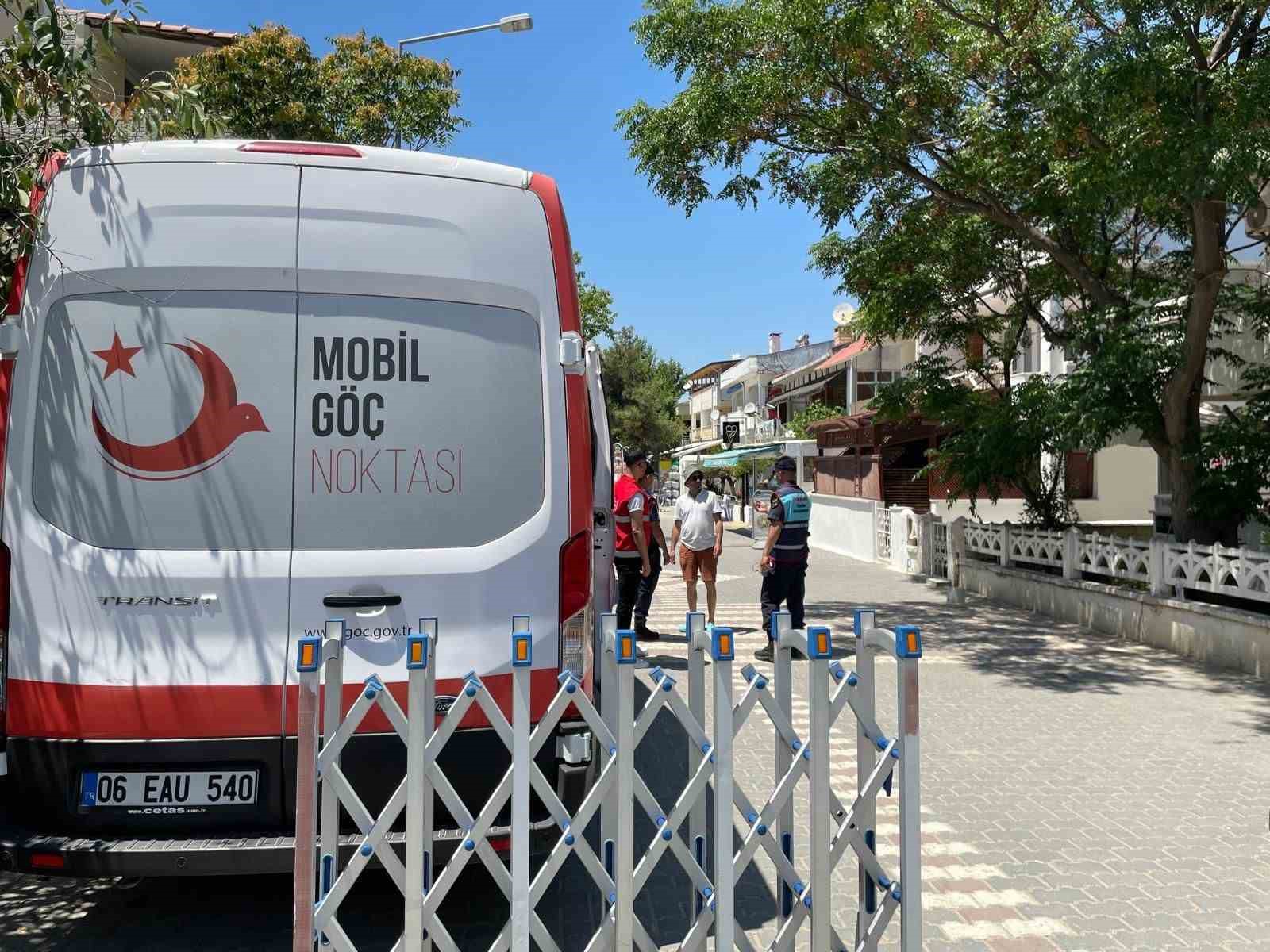 Edirne’de sahil şeridinde düzensiz göçmen denetimi
