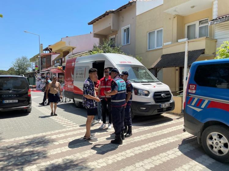 Edirne’de sahil şeridinde düzensiz göçmen denetimi
