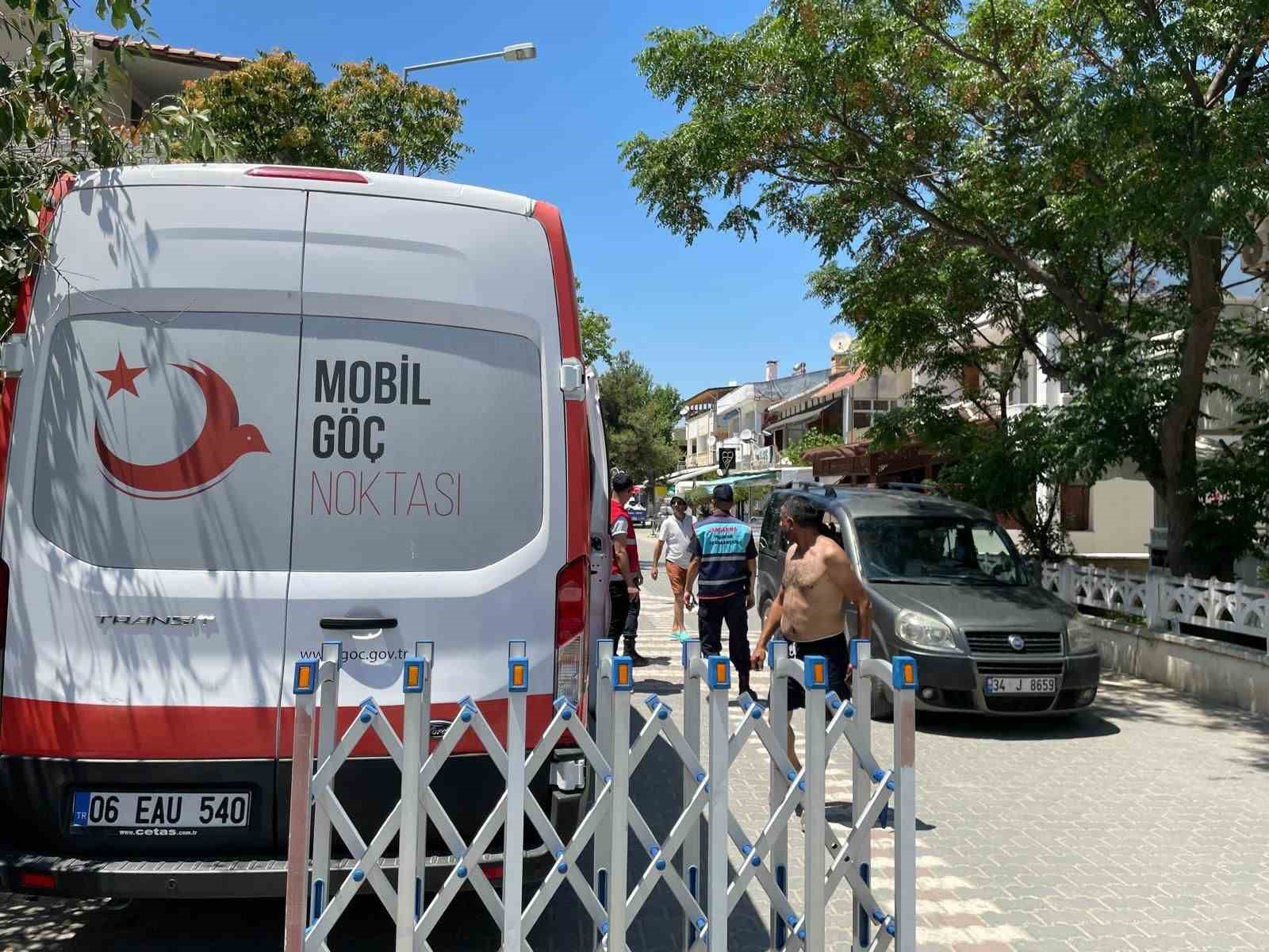 Edirne’de sahil şeridinde düzensiz göçmen denetimi
