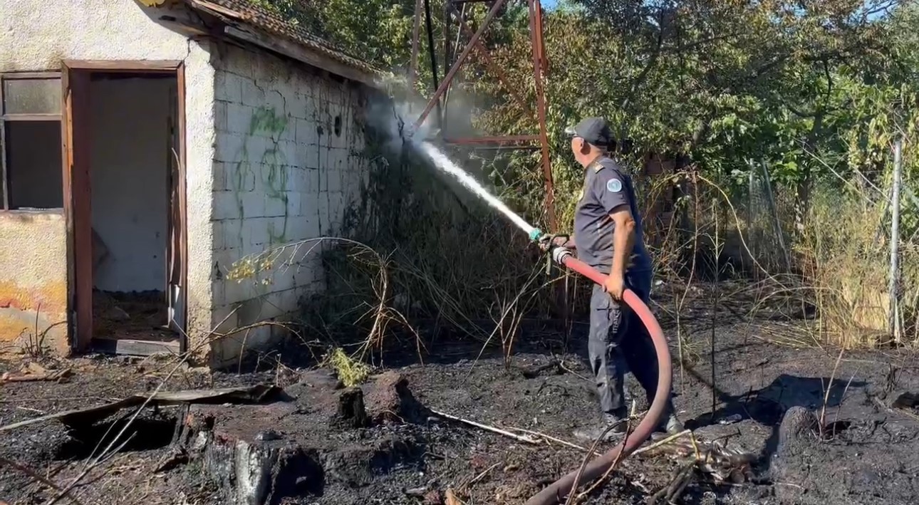 Mudanya’da ve Gemlik’te korkutan yangınlar
