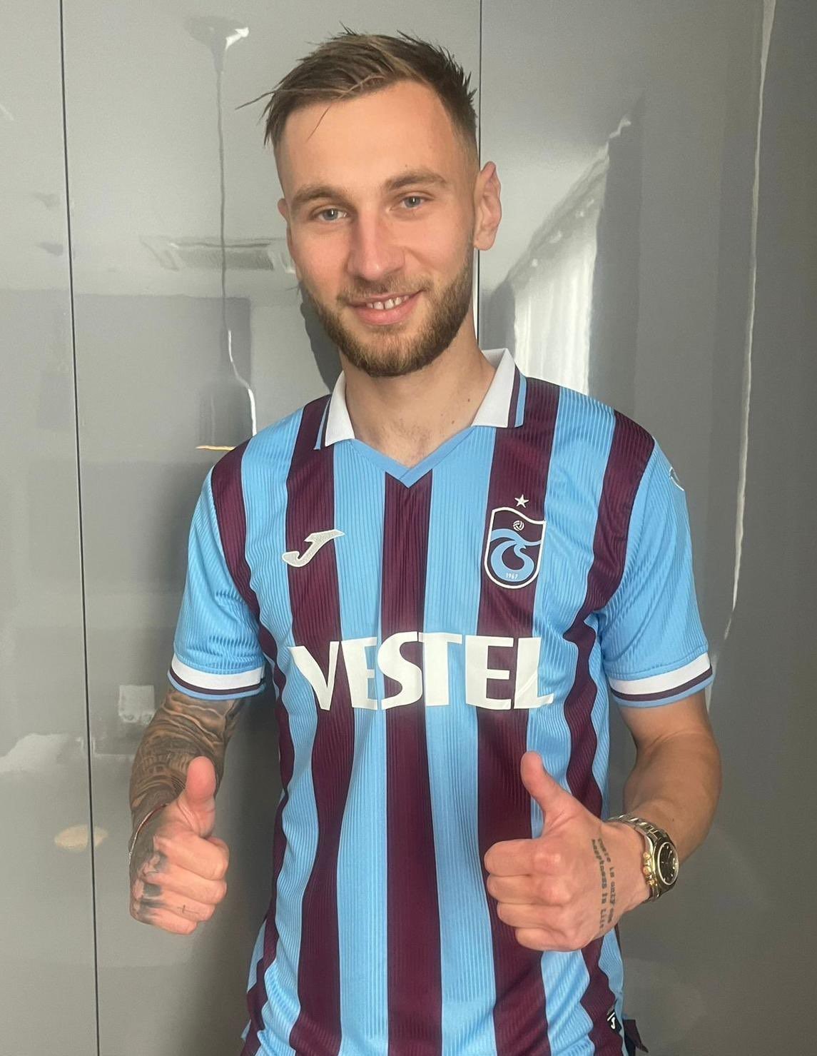 Trabzonspor, Denis Dragus ile anlaştı
