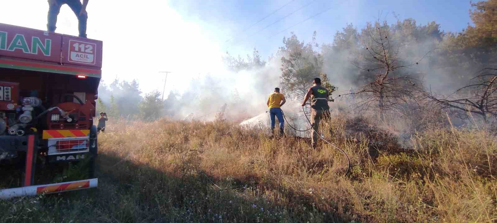 Bilecik’te ormanlık alanda çıkan yangın ekiplerin müdahalesiyle büyümeden söndürüldü
