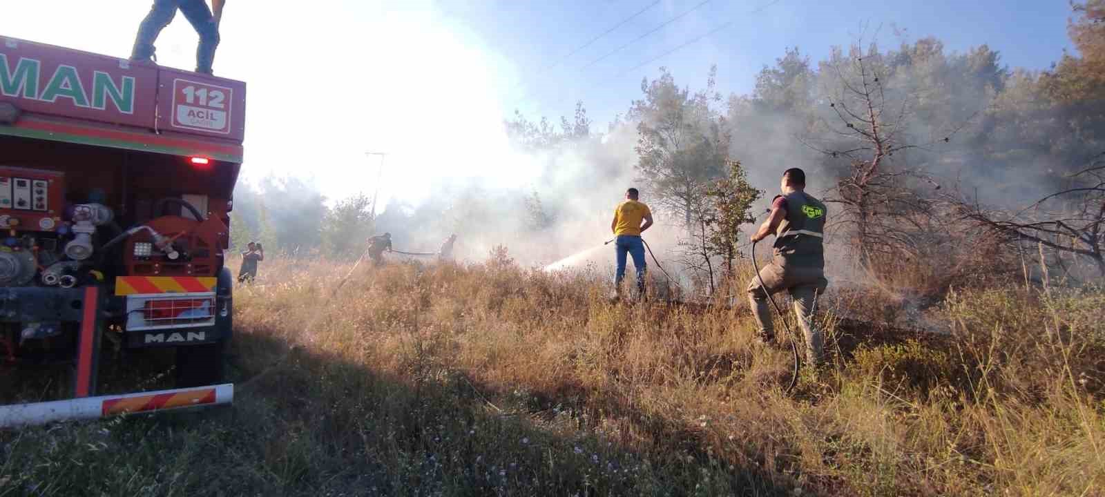 Bilecik’te ormanlık alanda çıkan yangın ekiplerin müdahalesiyle büyümeden söndürüldü
