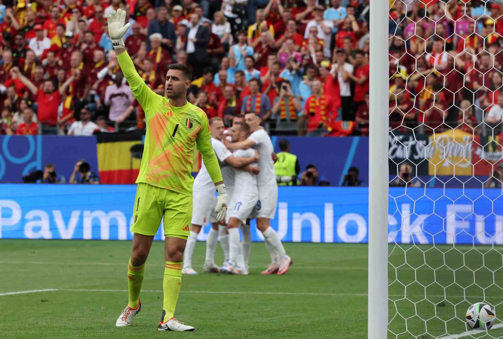 EURO 2024: Belçika: 0 - Slovakya: 1
