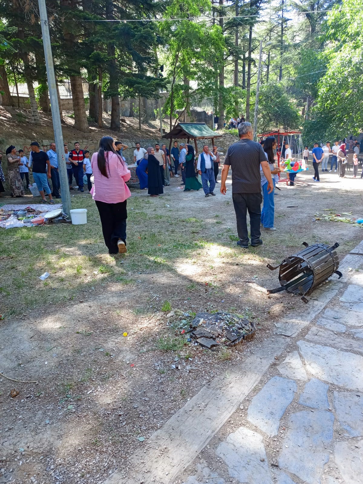 Piknik alanı savaş alanına döndü: 5 yaralı
