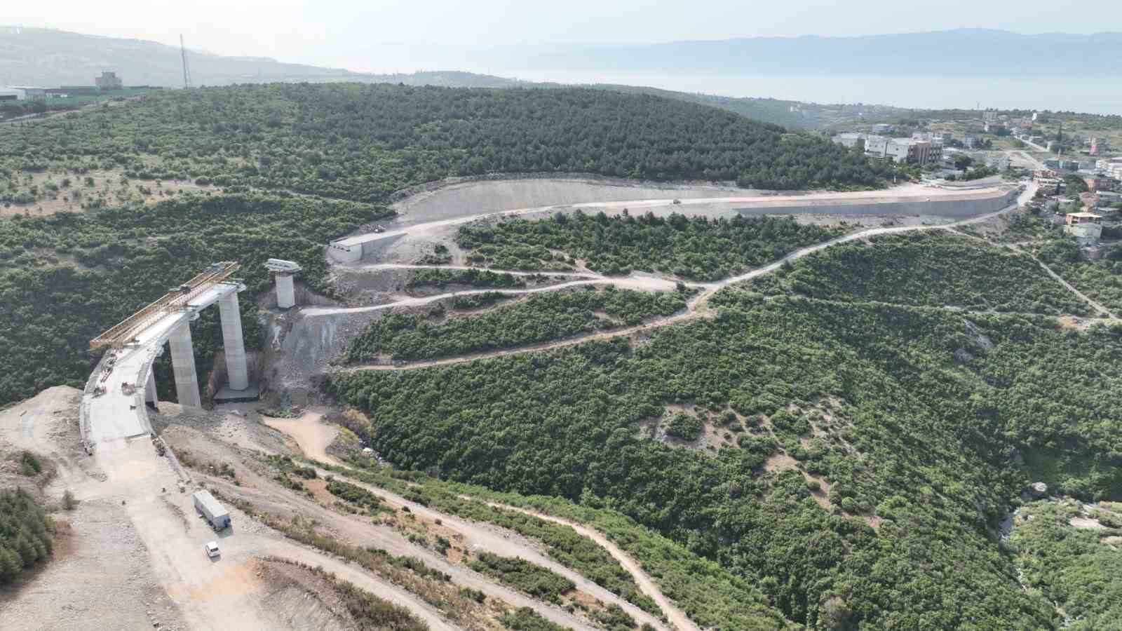 Dilovası Hastane Yolu projesinde ilerleme yüzde 80
