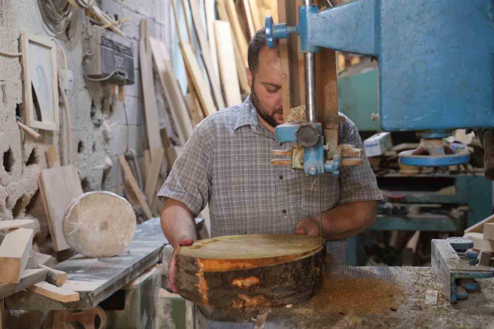 Kurban Bayramı’nın olmazsa olmazı et kütüğü
