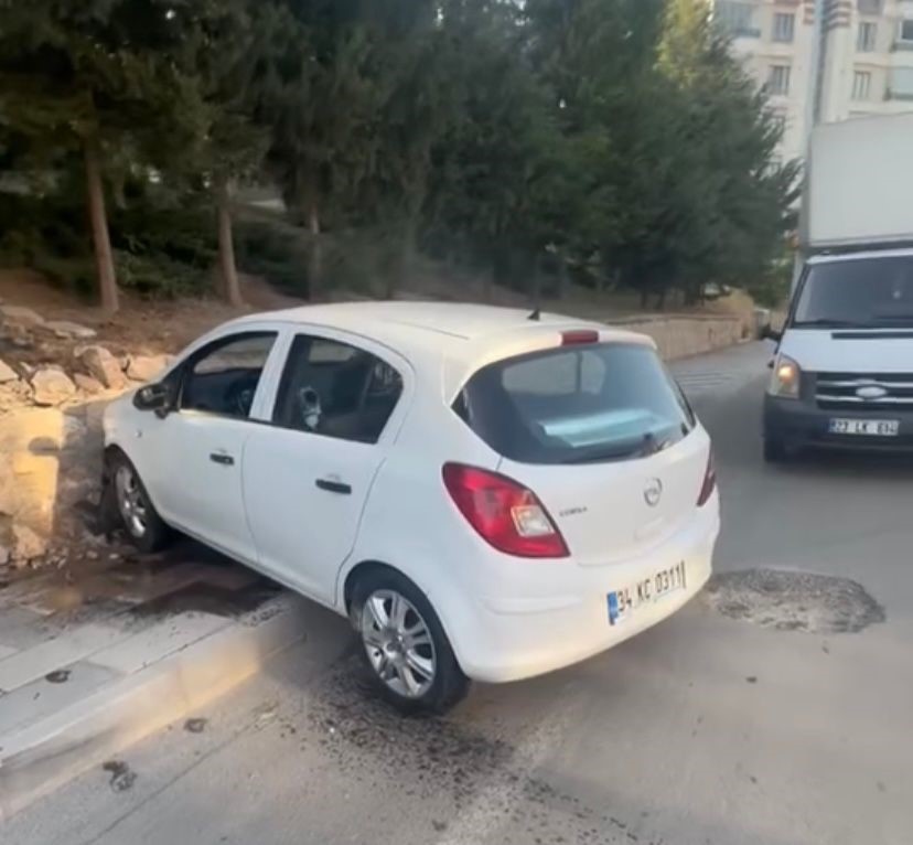 Elazığ’da otomobil duvara çarptı: 1 yaralı
