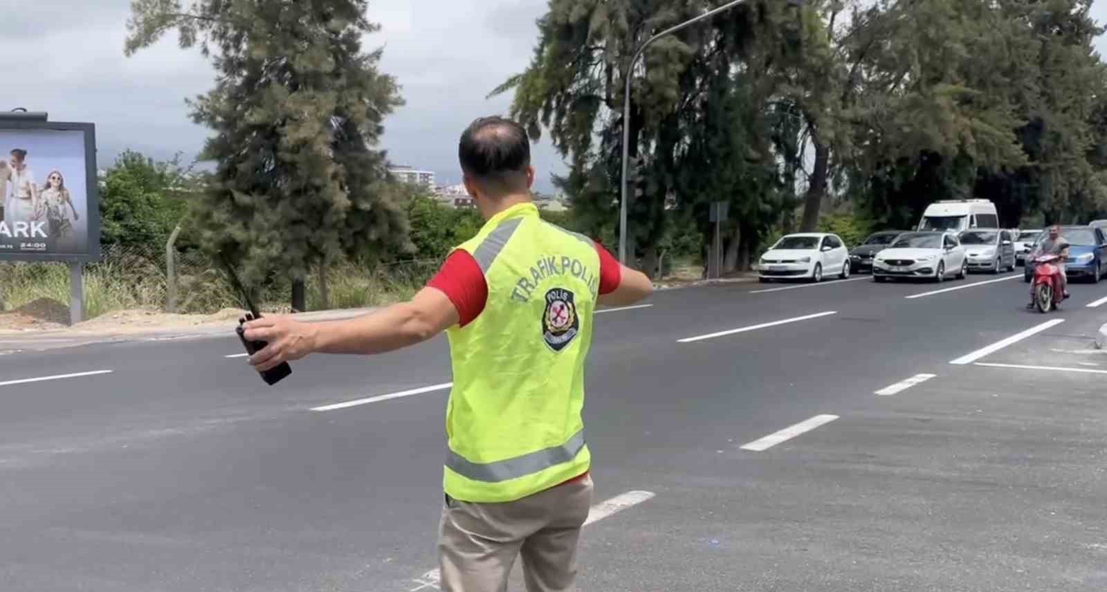 Mersin’de tatil beldelerinde trafik denetimleri sürüyor
