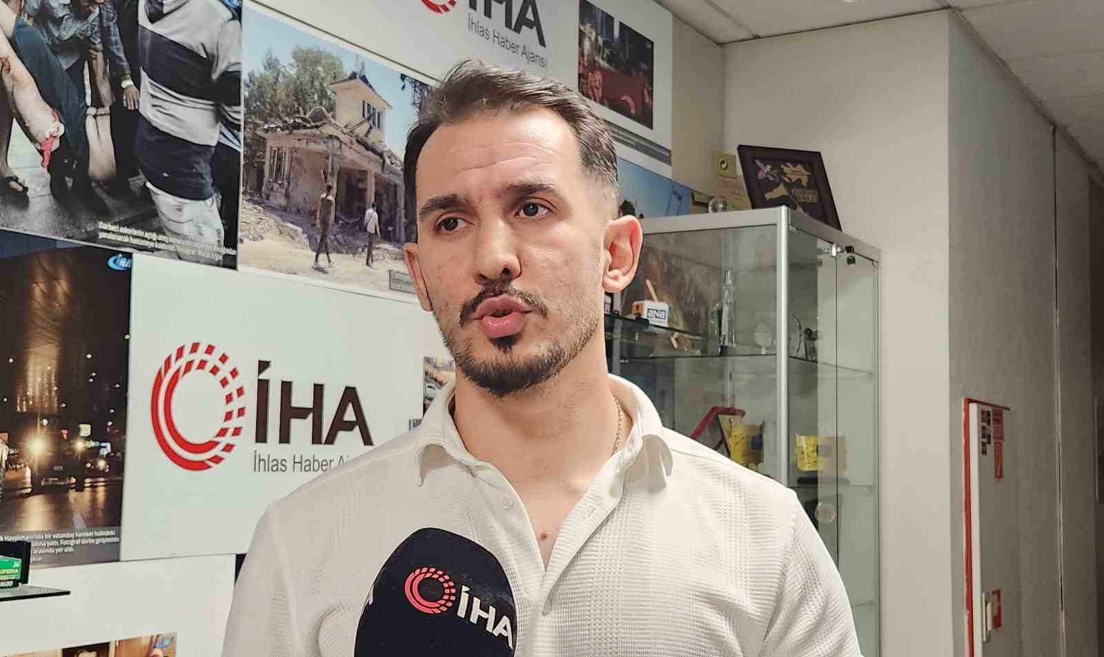 Mir Zahit Karabağ: “İnşallah kemerle birlikte yoluma devam edeceğim”
