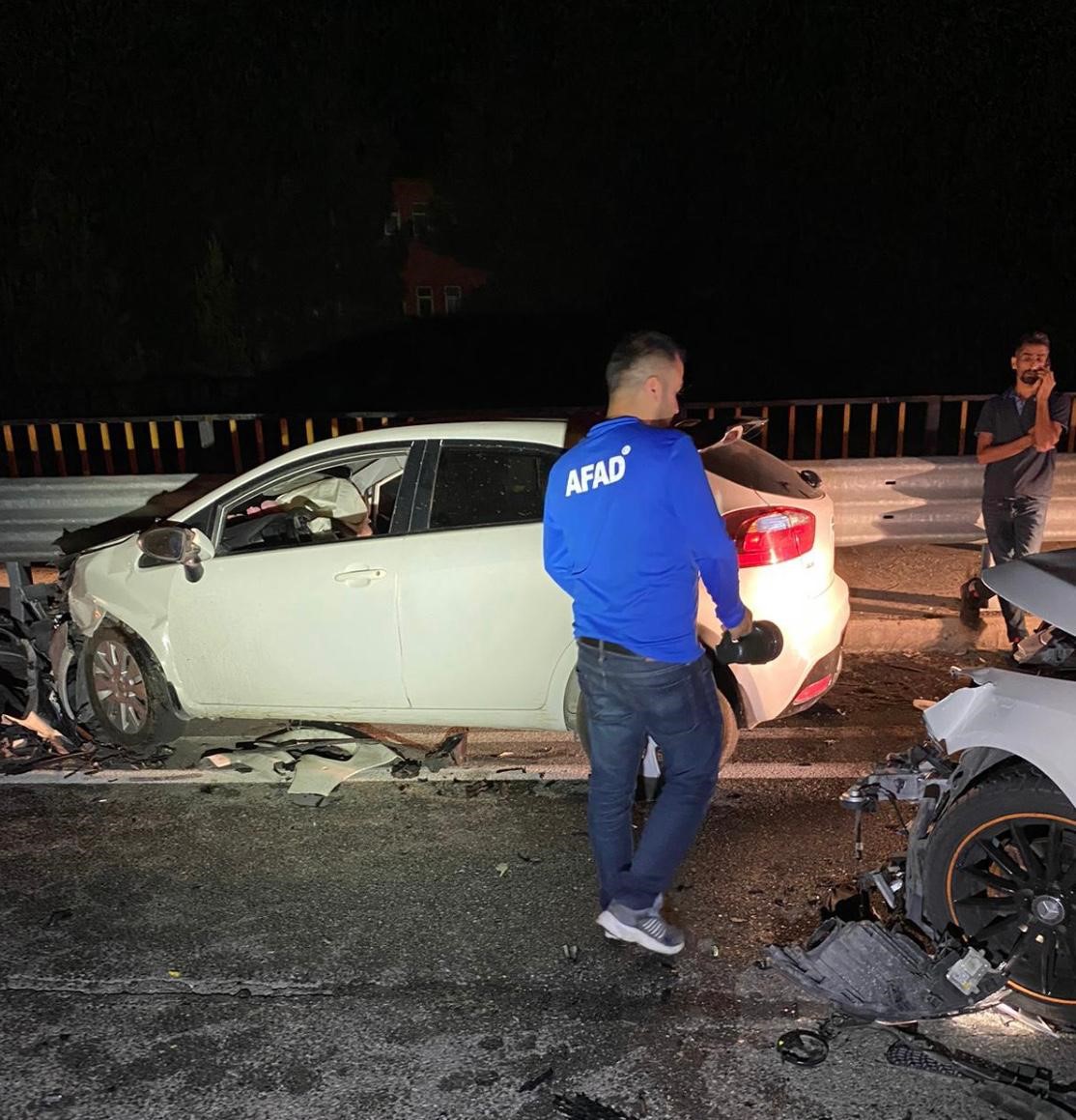 Siirt’te trafik kazası: 1 yaralı
