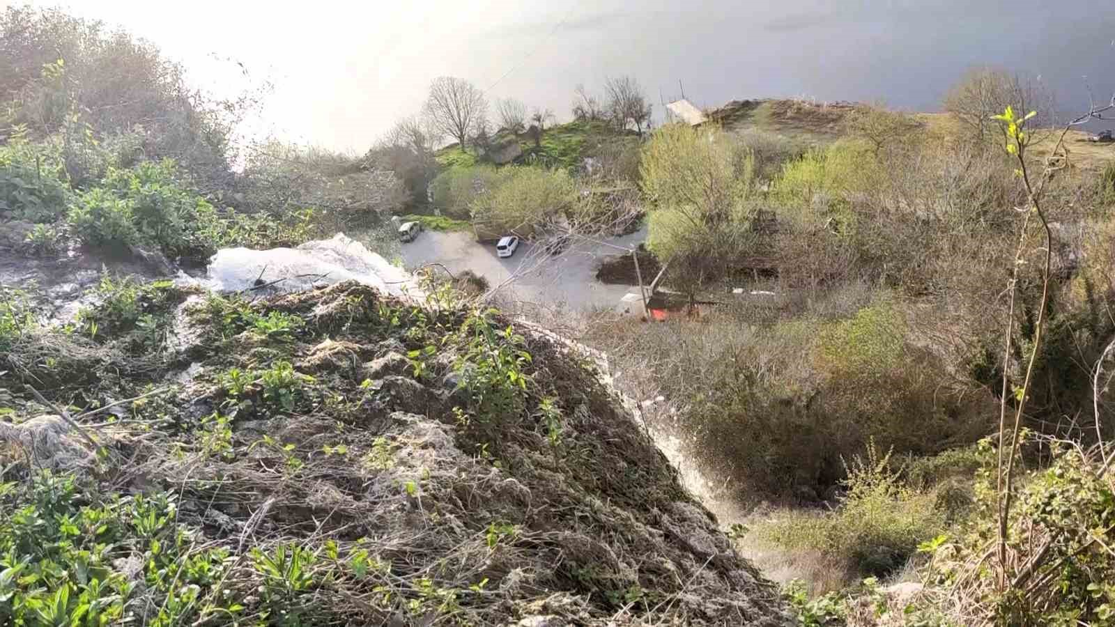 Türkiye’nin 23. doğa harikası Güney Şelalesi ziyaretçilerini bekliyor
