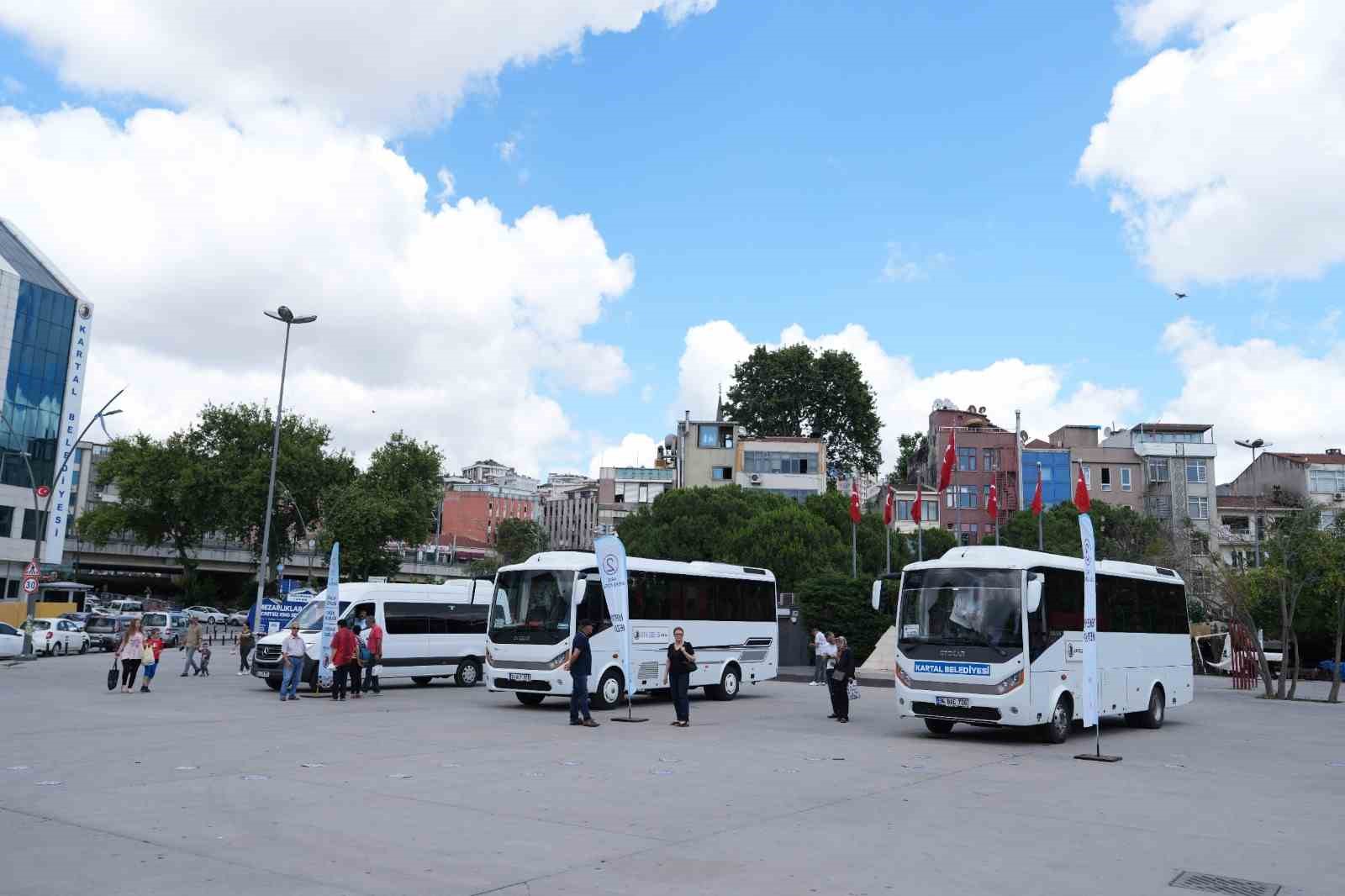 Kartal Belediyesi’nden Kurban Bayramında mezarlıklara ücretsiz ulaşım imkanı
