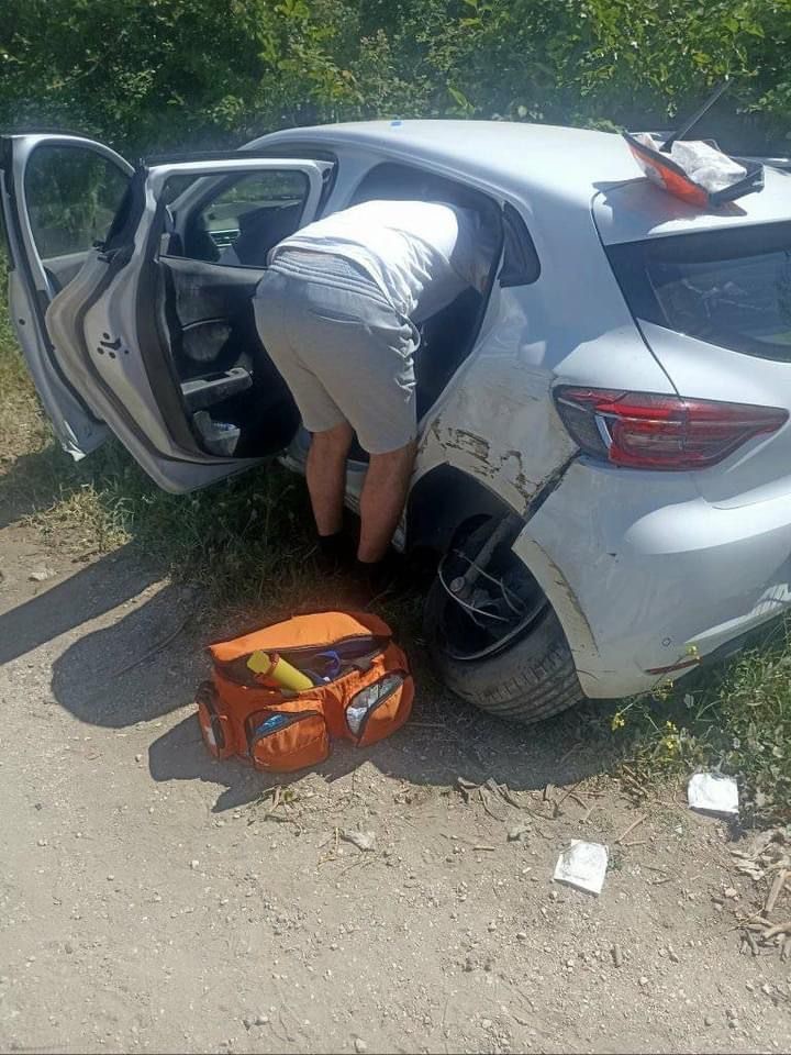 Balıkesir’de trafik kazası: 2 yaralı
