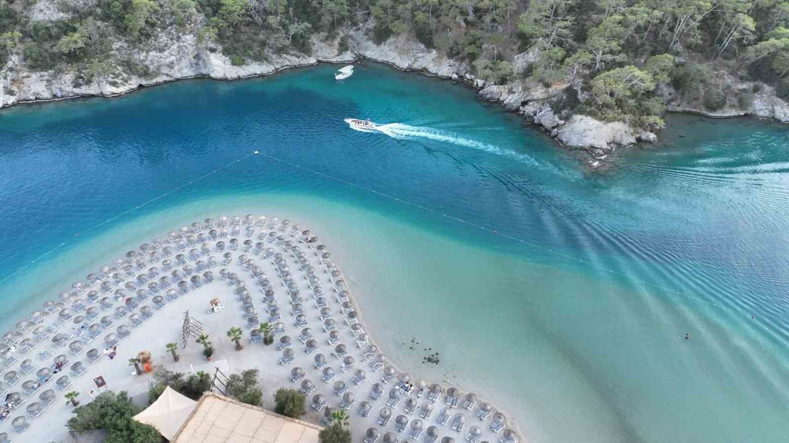 Kurban bayramında halk plajları doldu taştı
