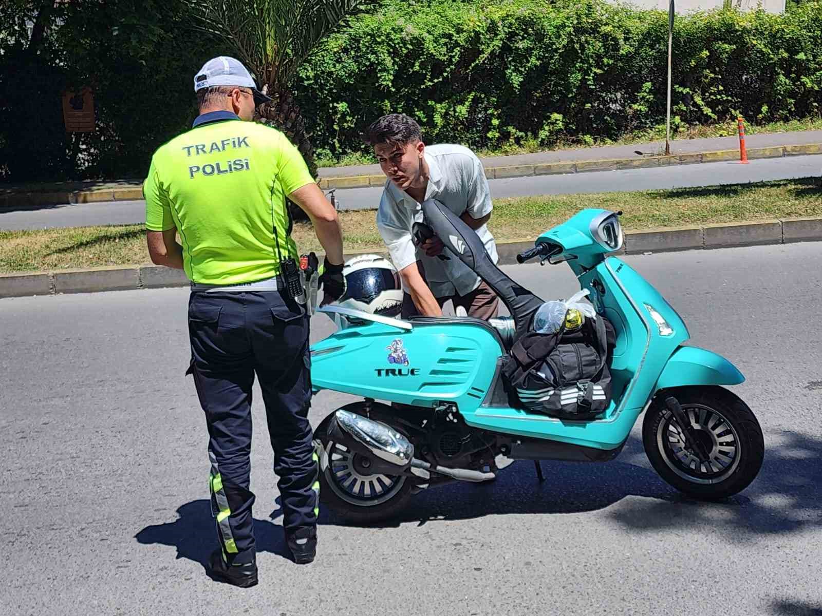 Kdz. Ereğli’de yapılan kask kullanımı uygulamaları sonuç vermeye başladı
