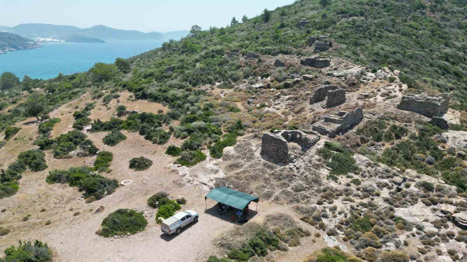 Arsinoe Antik Kenti’nde çalışma başlatıldı
