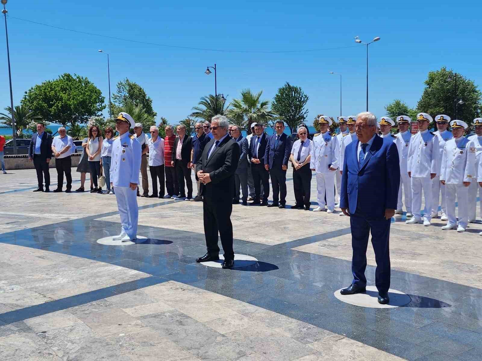 Kdz. Ereğli’nin Fransız işgalinden kurtuluşunun 104. yıl dönümünü kutladı
