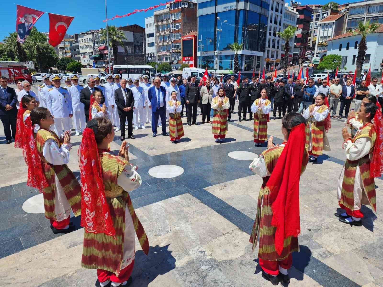 Kdz. Ereğli’nin Fransız işgalinden kurtuluşunun 104. yıl dönümünü kutladı
