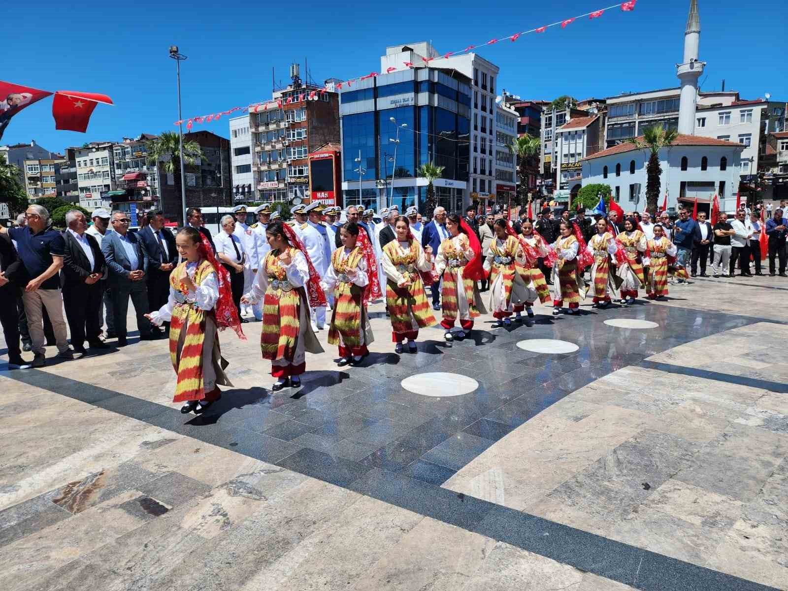 Kdz. Ereğli’nin Fransız işgalinden kurtuluşunun 104. yıl dönümünü kutladı
