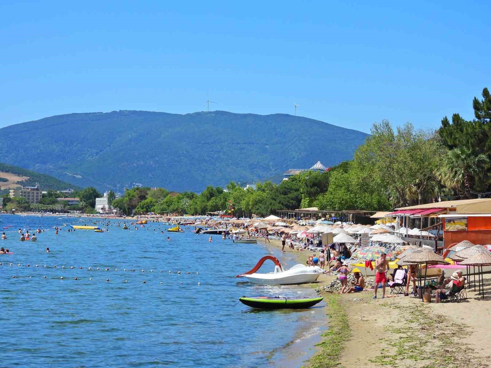 Erdek’te Kurban Bayramı tatili yoğunluğu
