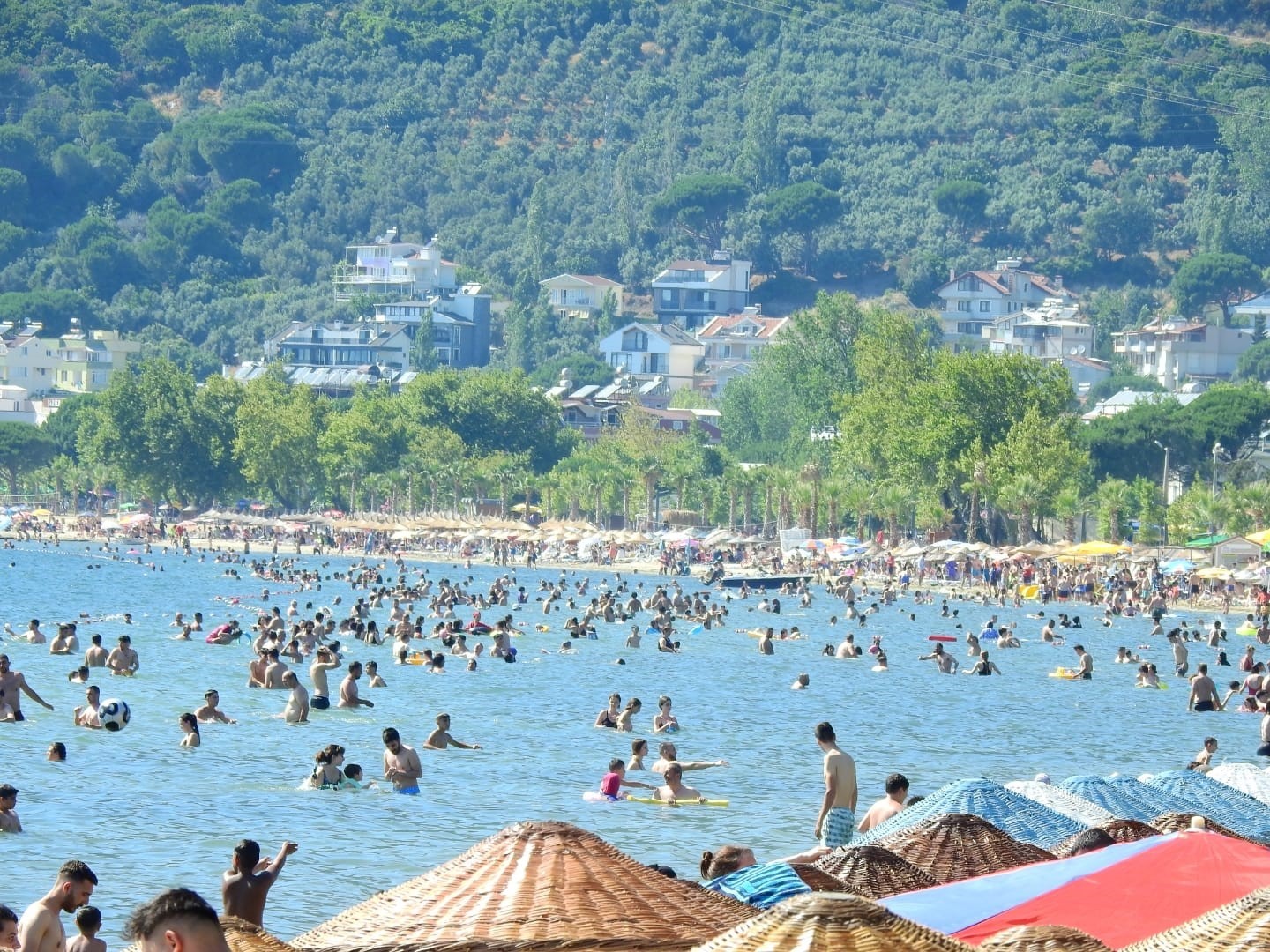 Erdek’te Kurban Bayramı tatili yoğunluğu
