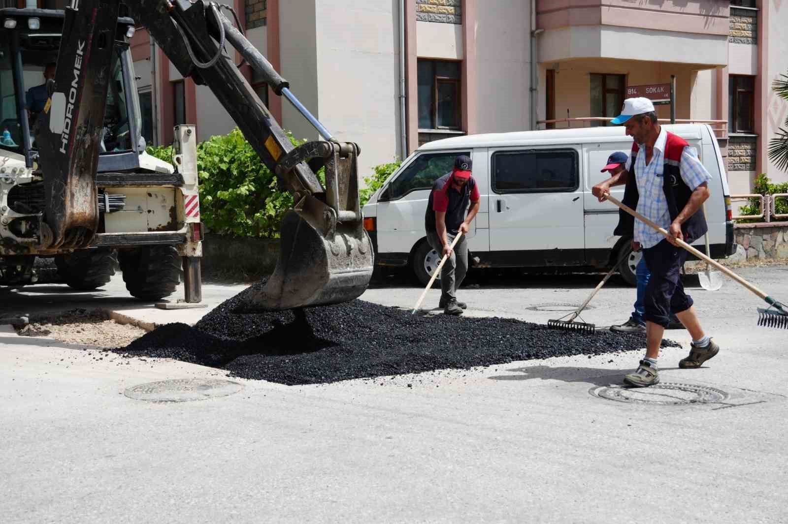 Yamalama çalışmaları hızlandı
