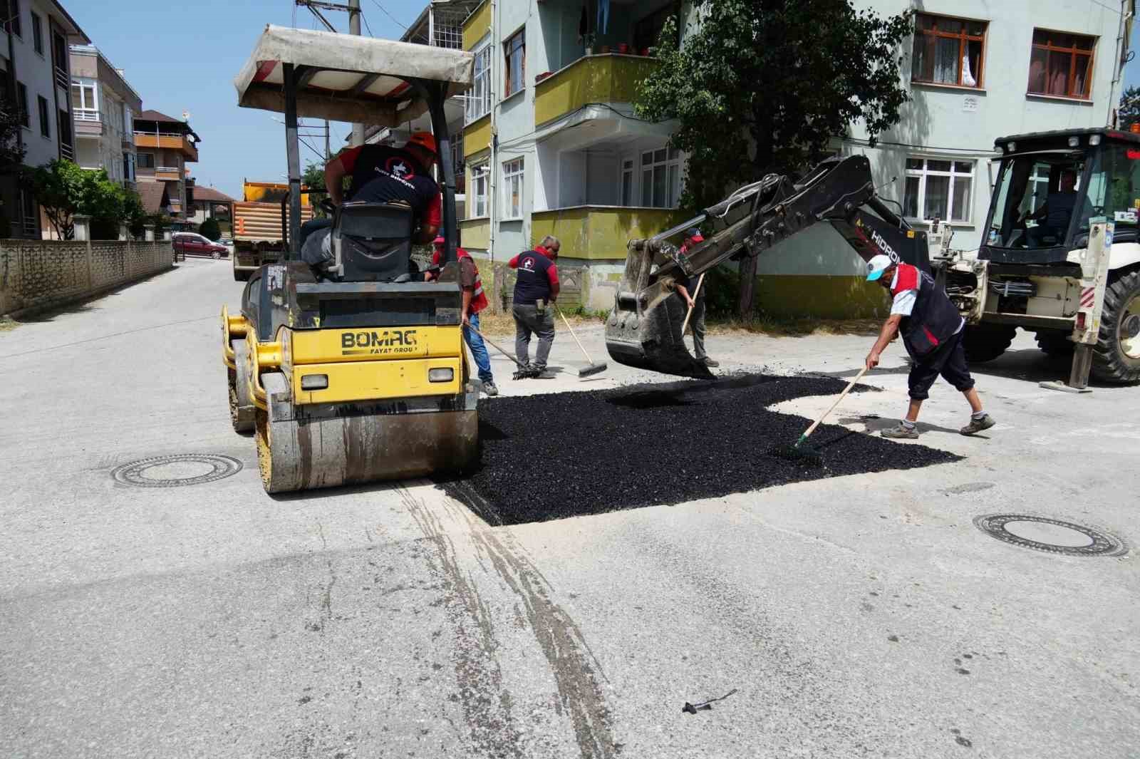 Yamalama çalışmaları hızlandı
