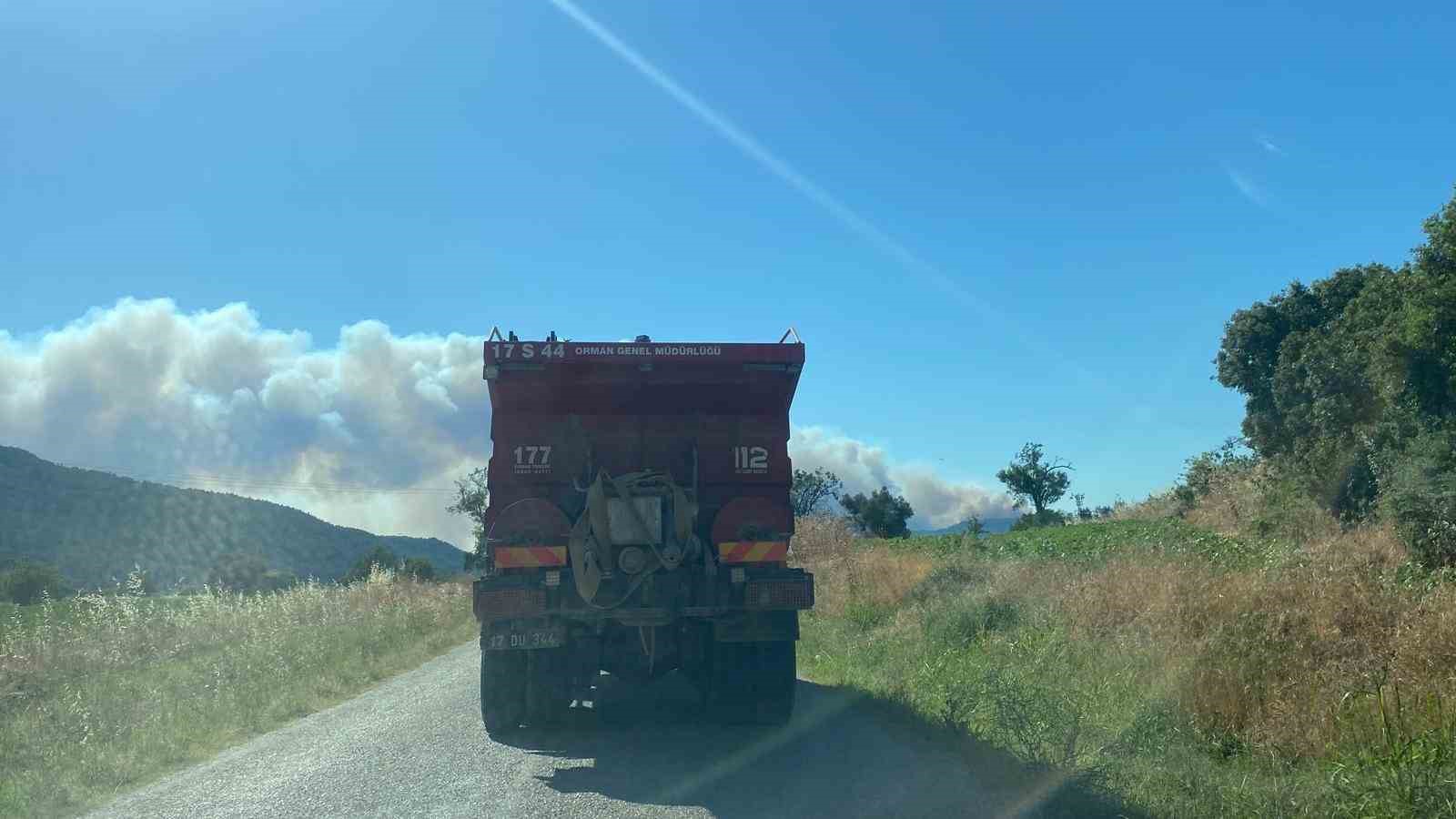 Çanakkale yangınında Anafartalar köyü boşaltıldı
