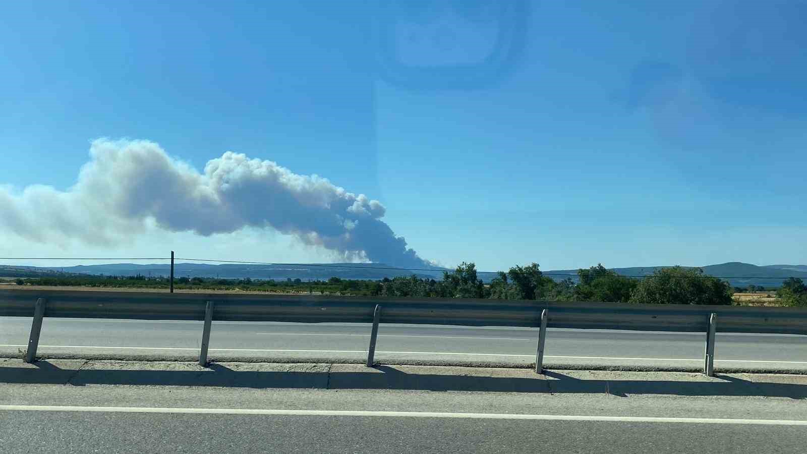 Çanakkale yangınında Anafartalar köyü boşaltıldı
