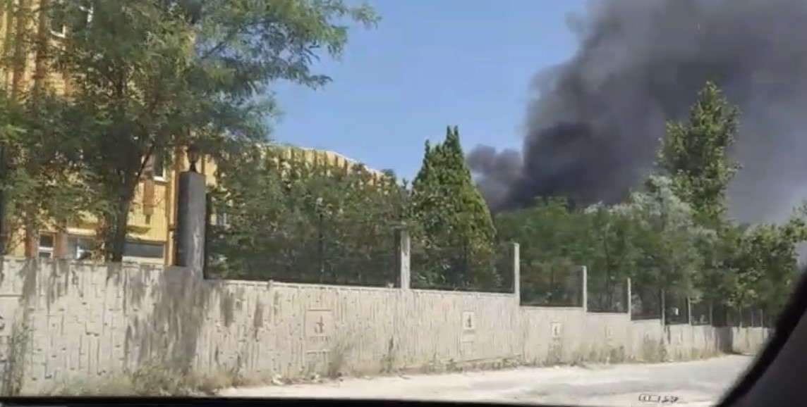 Tekirdağ’daki fabrika yangını söndürüldü
