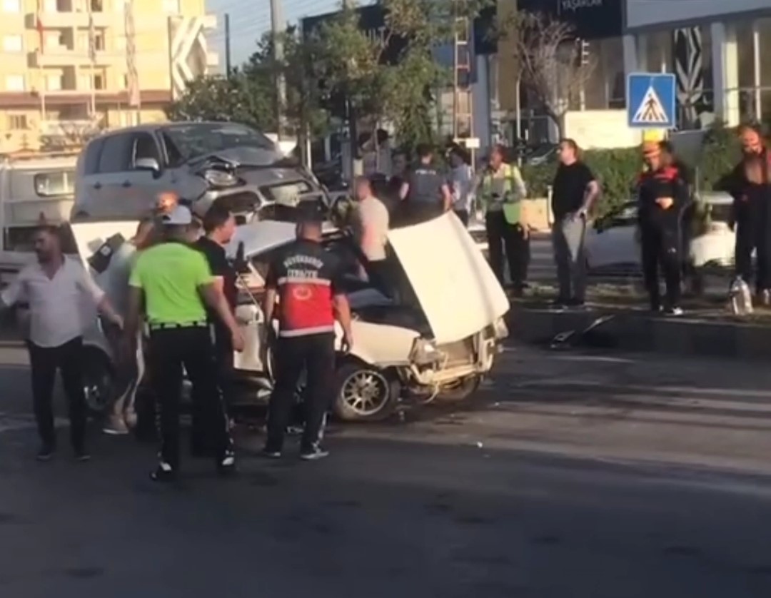 Van’da trafik kazası: 6 yaralı
