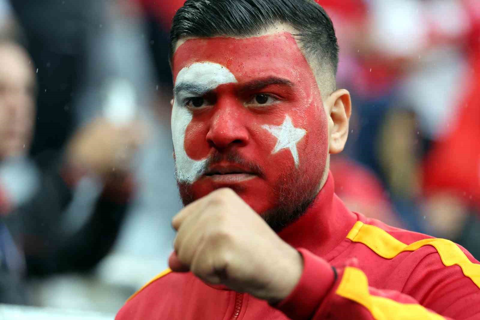 EURO 2024: Türkiye: 1 - Gürcistan: 1 (İlk yarı)
