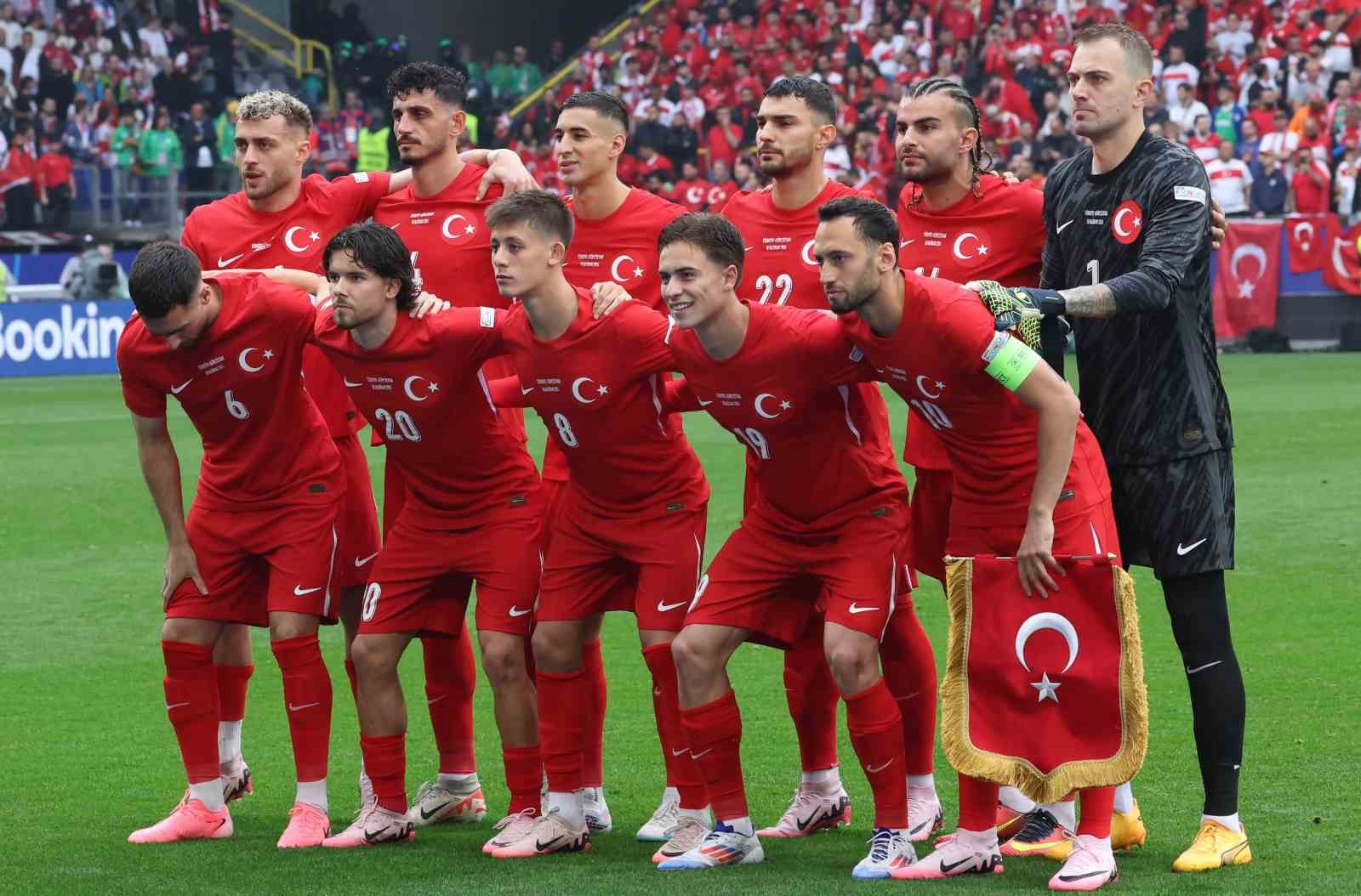 EURO 2024: Türkiye: 1 - Gürcistan: 1 (İlk yarı)
