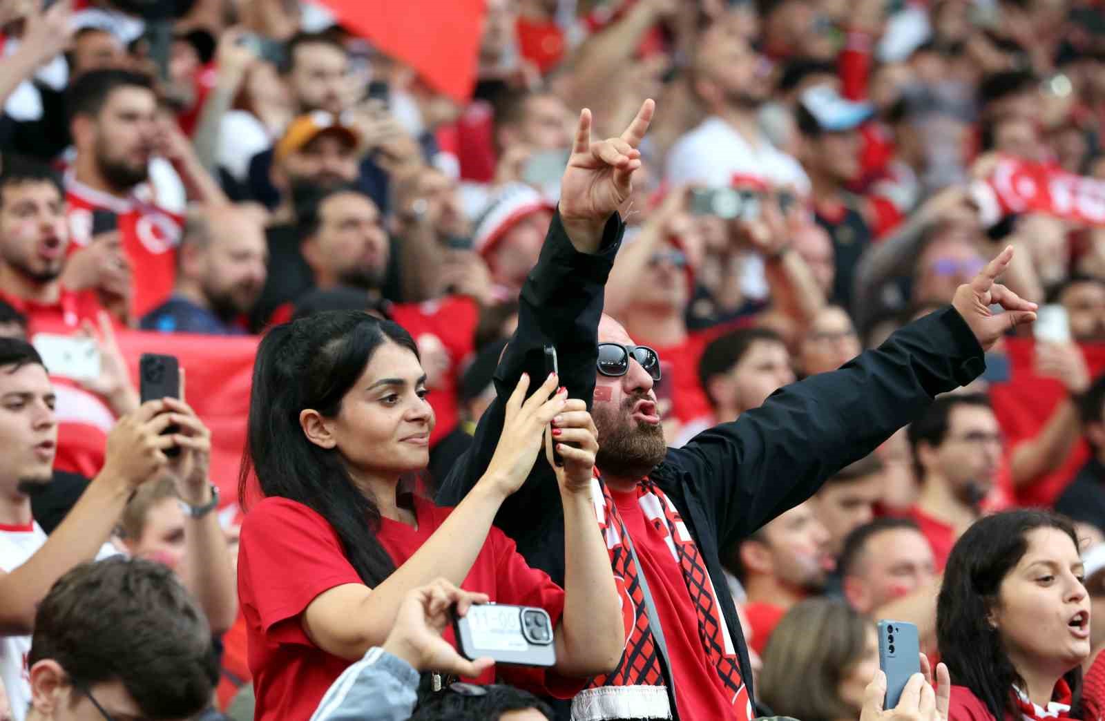 EURO 2024: Türkiye: 1 - Gürcistan: 1 (İlk yarı)
