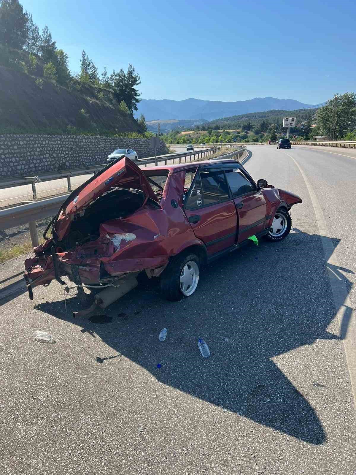 Karabük’te trafik kazası: 4 yaralı
