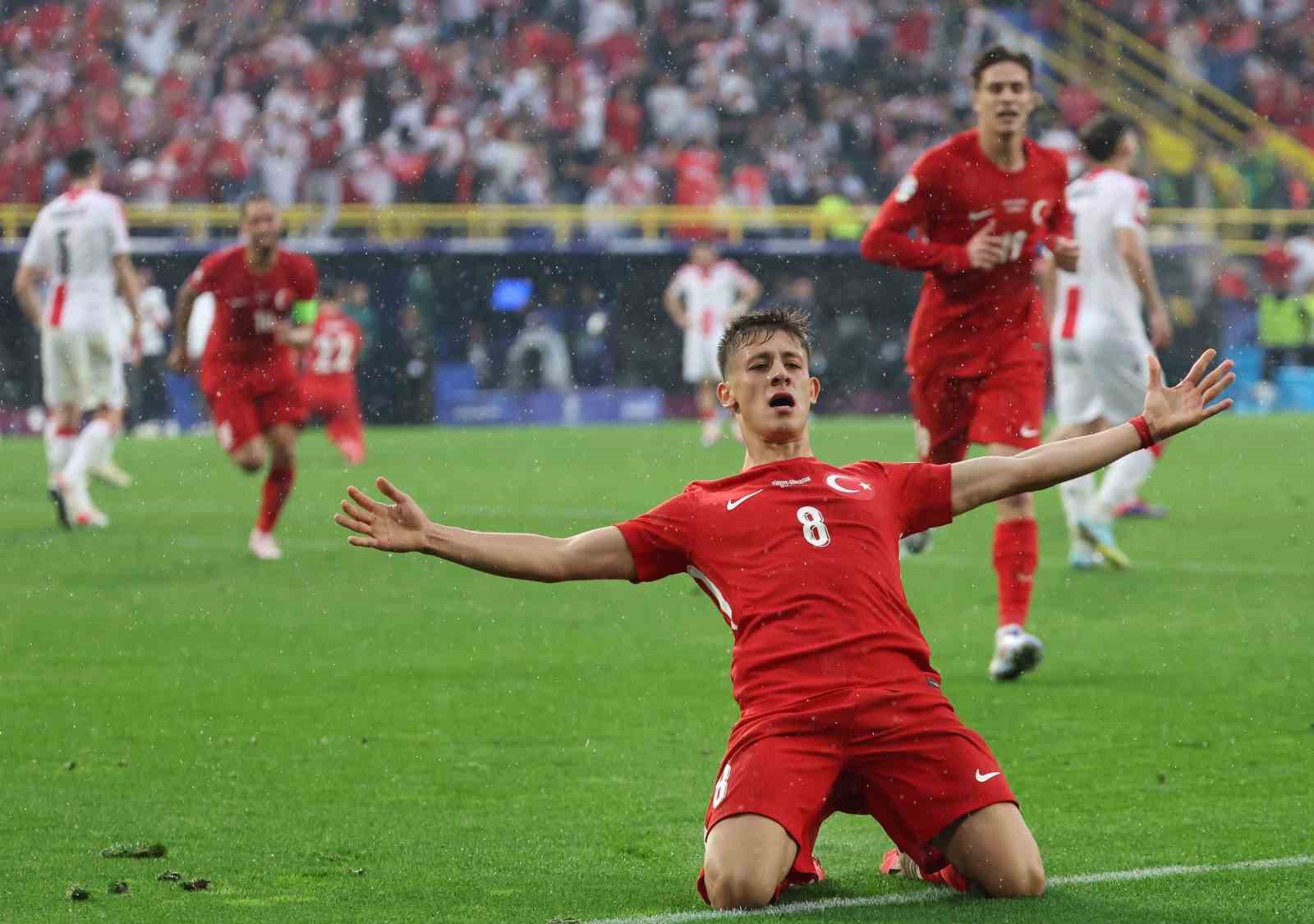 EURO 2024: Türkiye: 3 - Gürcistan: 1 (Maç sonucu)
