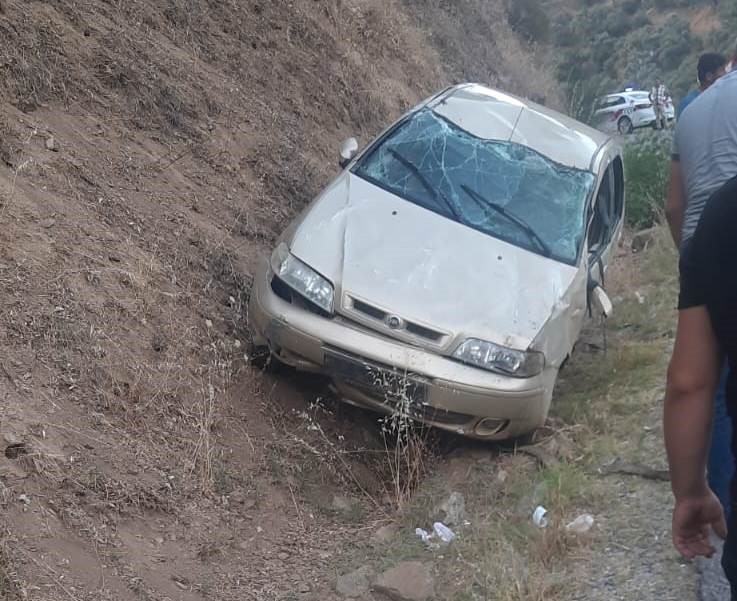 Köşk’te otomobil takla attı: 1 hafif yaralı
