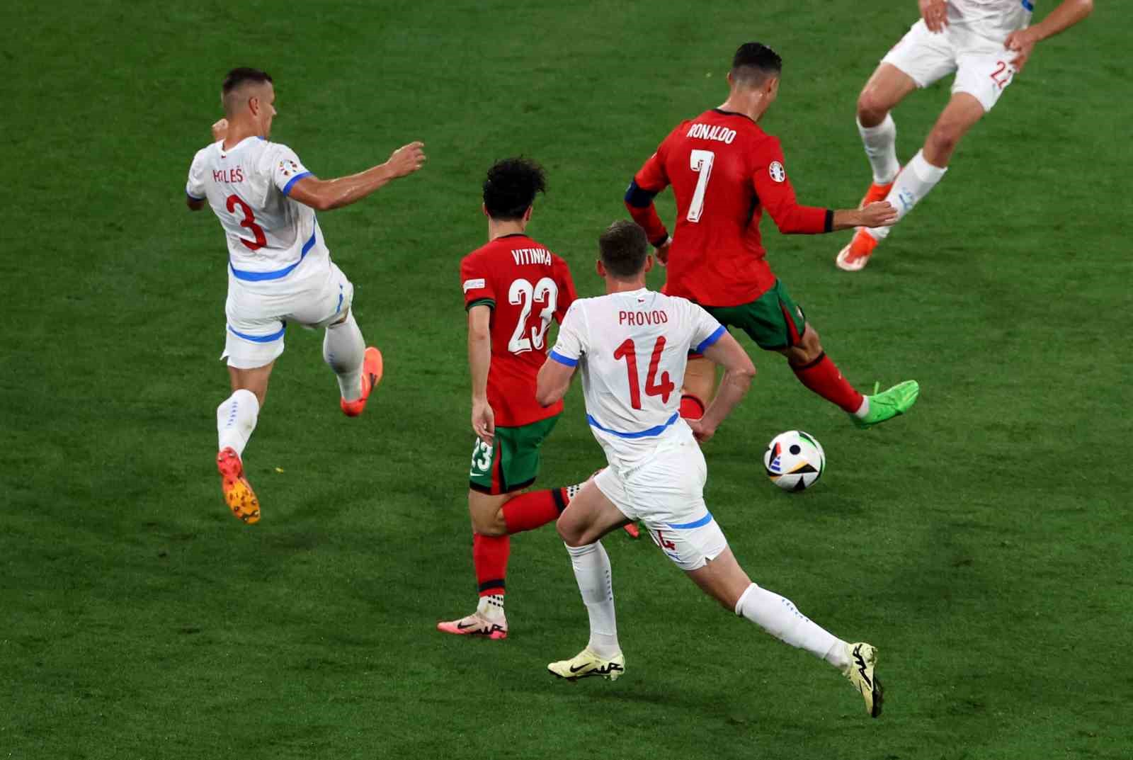 EURO 2024: Portekiz: 2 - Çekya: 1
