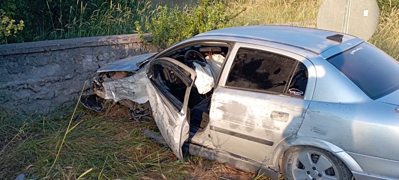 Tokat’ta direksiyon başında uyuyan sürücü kazaya neden oldu: 4 yaralı
