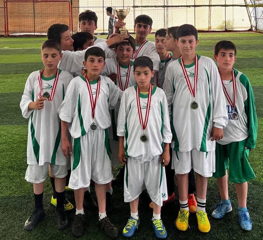 Hafızlık Kur’an Kursları Arası Futbol Turnuvasının finali yapıldı
