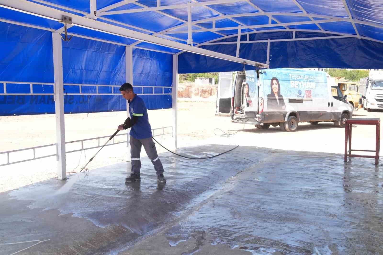 Seyhan’da, kapsamlı temizlik çalışması başladı
