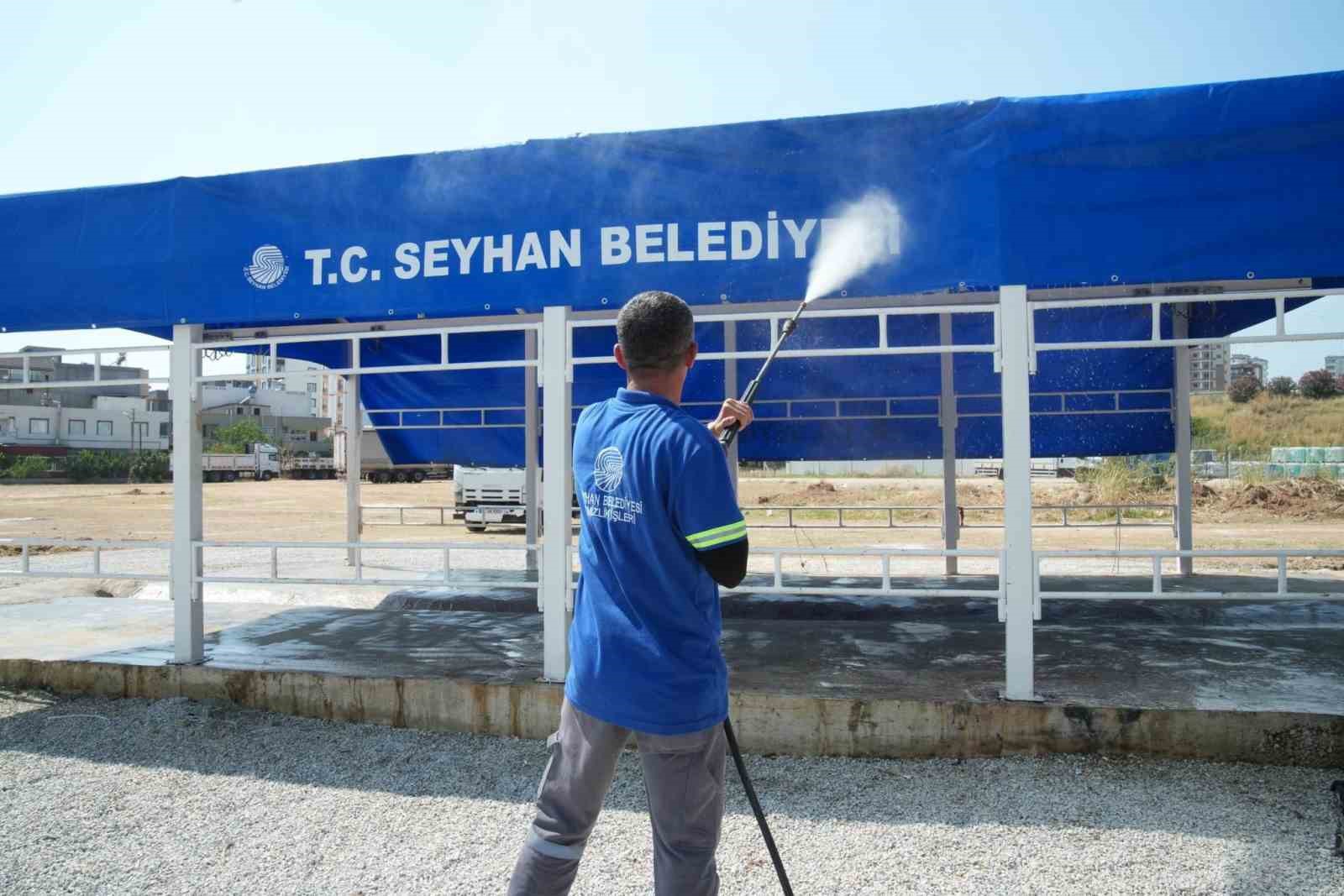 Seyhan’da, kapsamlı temizlik çalışması başladı
