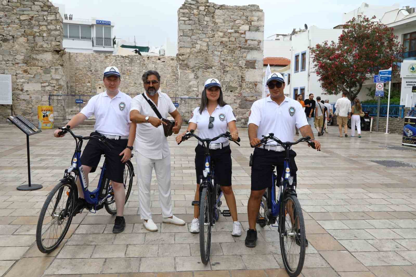 Bodrum Belediyesi turizm zabıtaları görev başında
