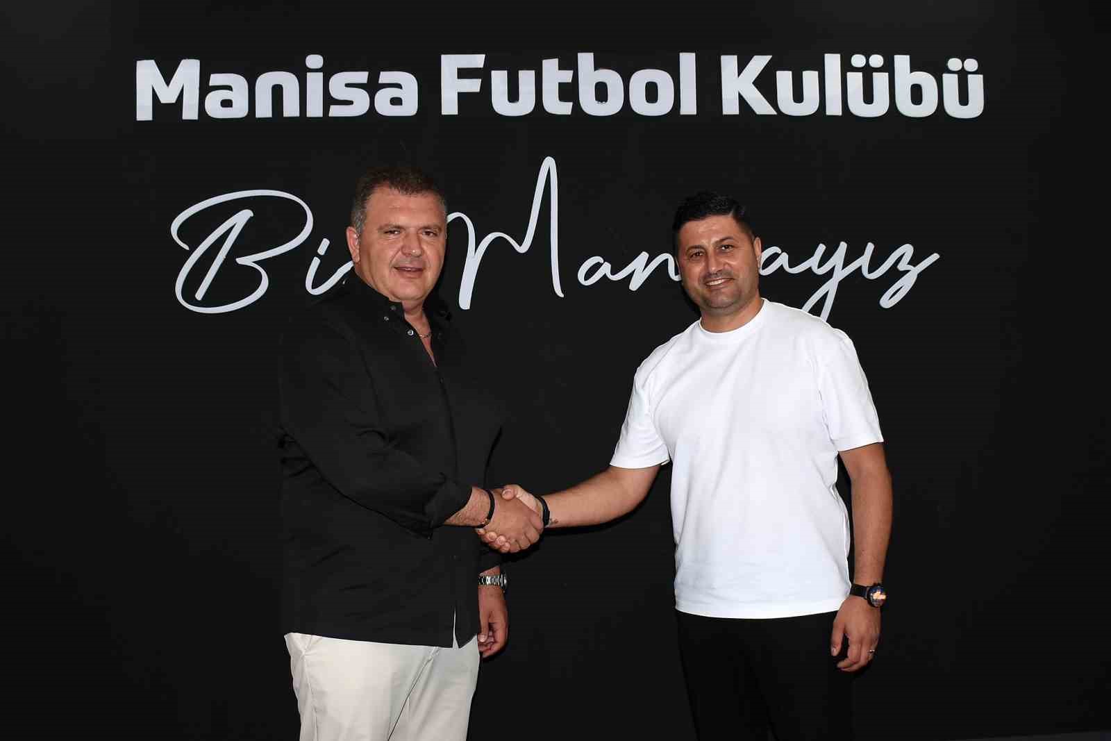 Manisa FK, teknik direktör Çağdaş Çavuş ile anlaştı
