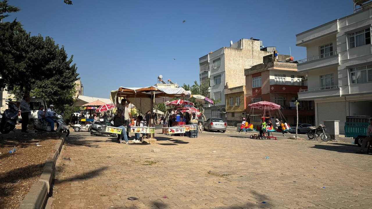 Kilis’te çocuklar bayram yerinde gönüllerince eğlendi
