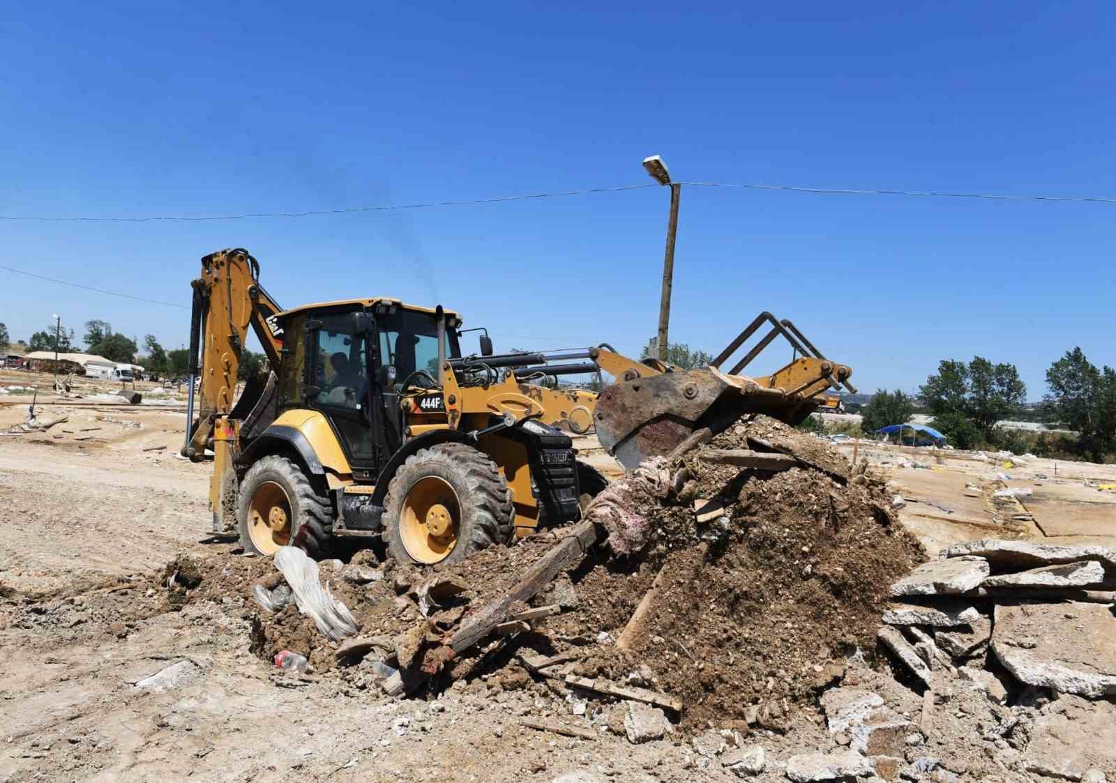 Osmangazi’de kurban pazarları temizlendi
